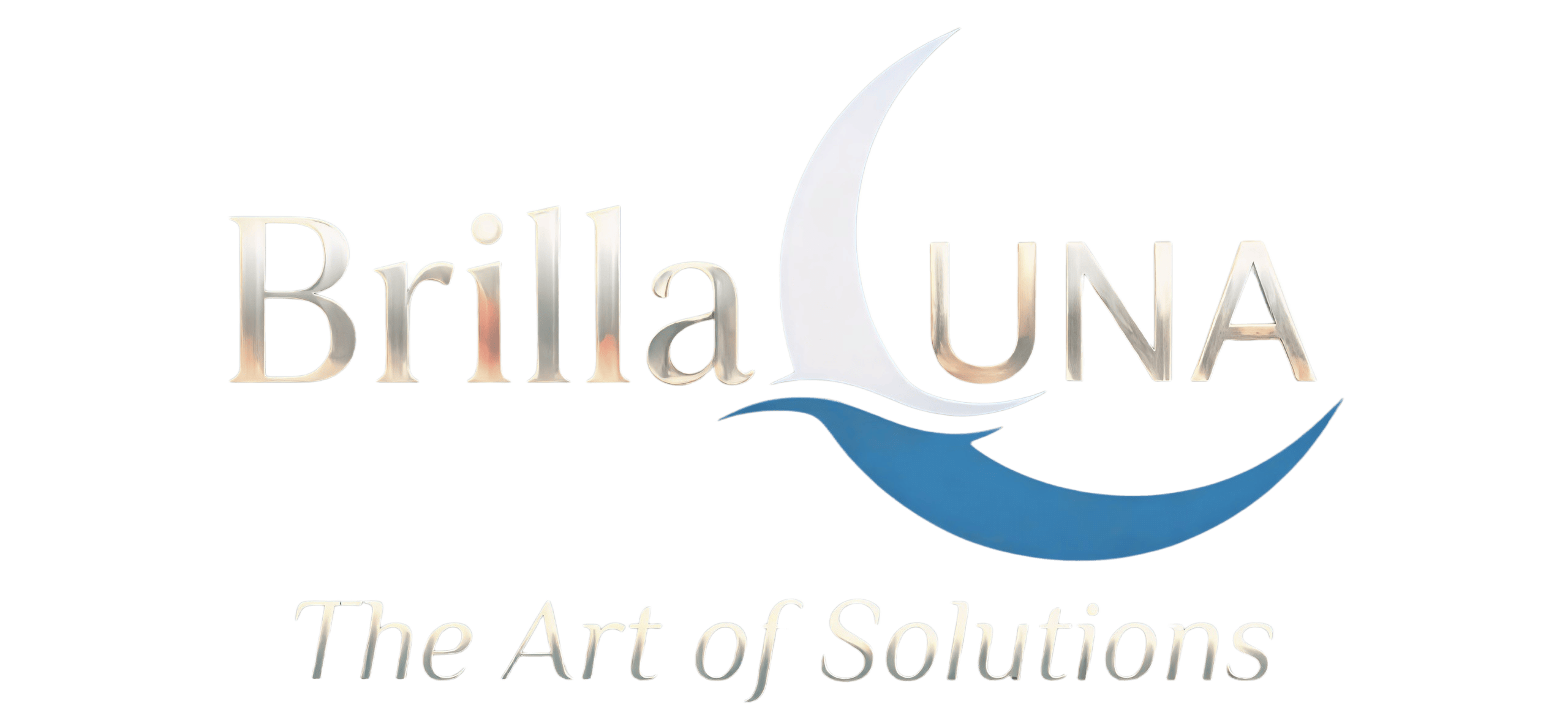 Brilla Luna Clean Logo